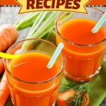 Recetas de jugo de zanahoria