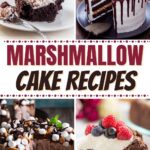 Marshmallow tårta recept