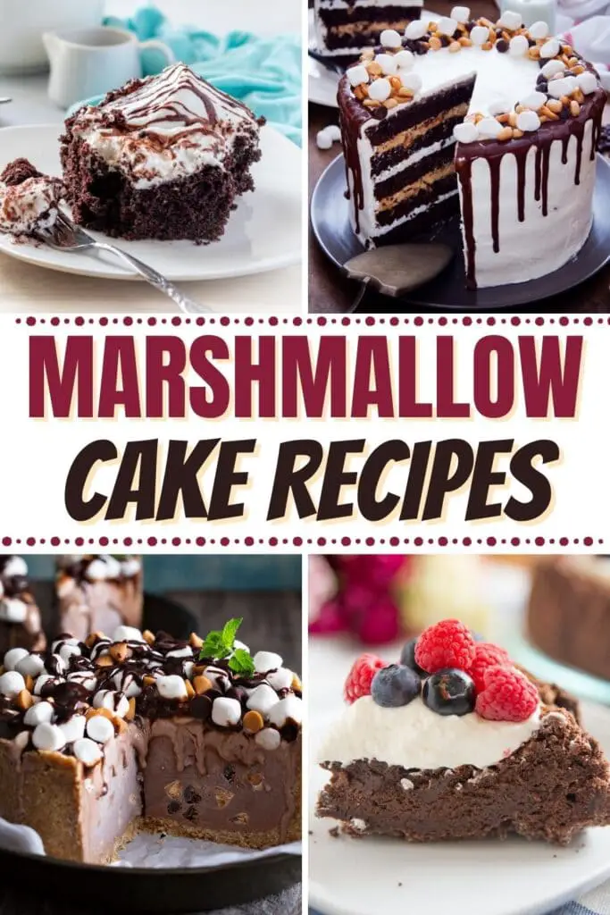 Mea ʻai ʻo Marshmallow Cake