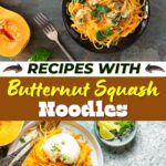 Mga Recipe na may Butternut Squash Noodles