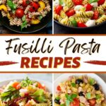 Συνταγές ζυμαρικών Fusilli