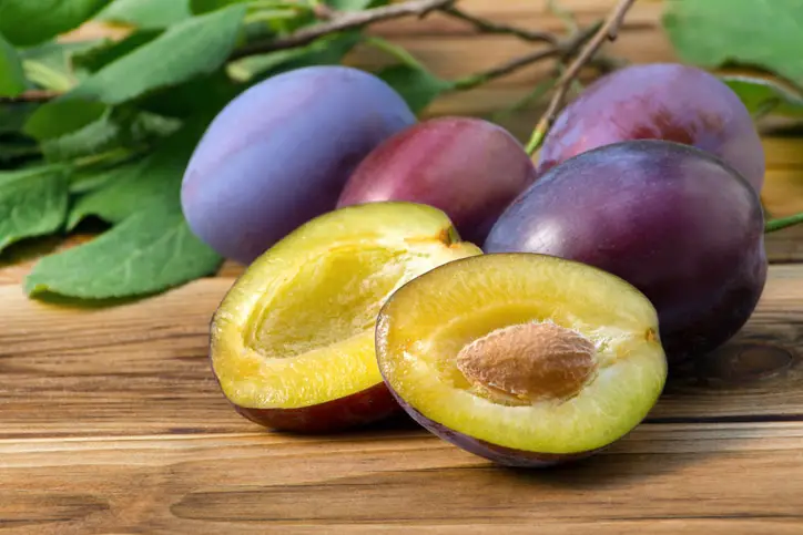 clafoutis prunes