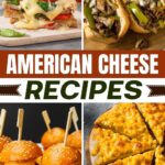 Recetas de queso americano