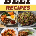Корейски рецепти за говеждо месо