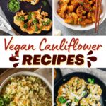 Recetas veganas de coliflor