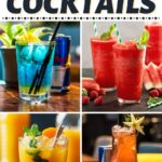 red vitulum cocktails
