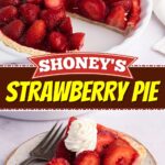 Shoney's Strawberry Shortcake