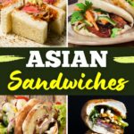 Sándwiches asiáticos