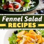 Fennel салат рецепттери