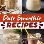 Recetas de batidos de dátiles