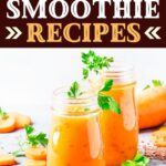 Reçeteyên smoothie carrot