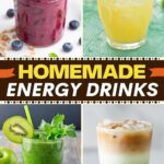 mga homemade energy drink