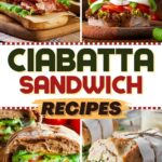 Sándwich Recetas Ciabatta