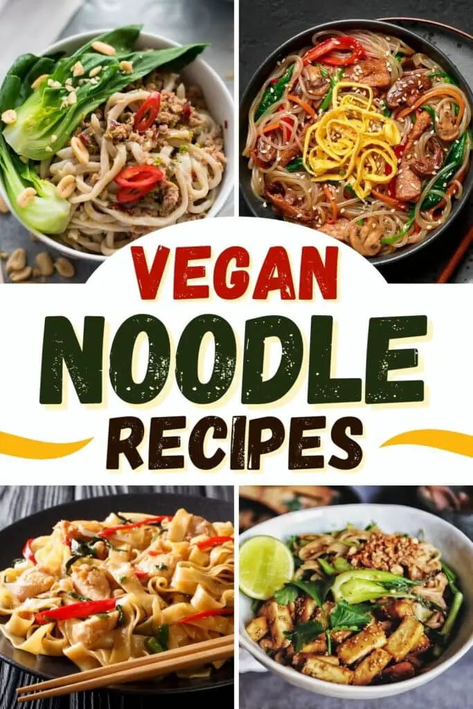 Συνταγές Vegan Noodle