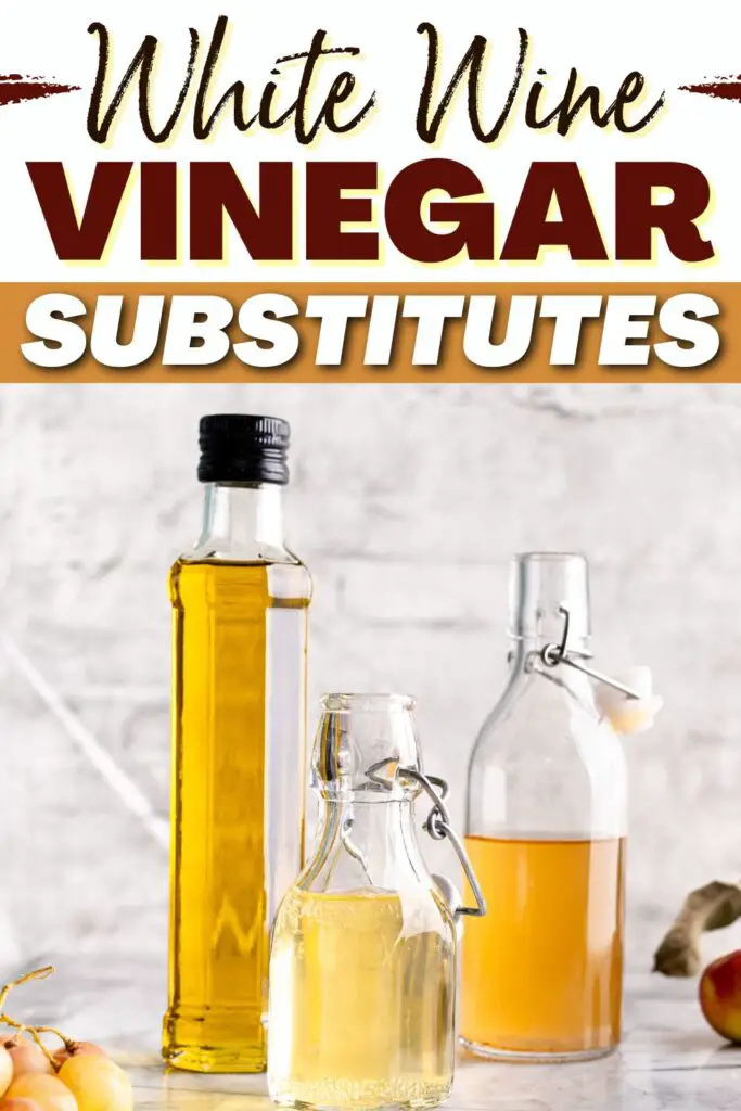 Sustitutos del vinagre de vino blanco