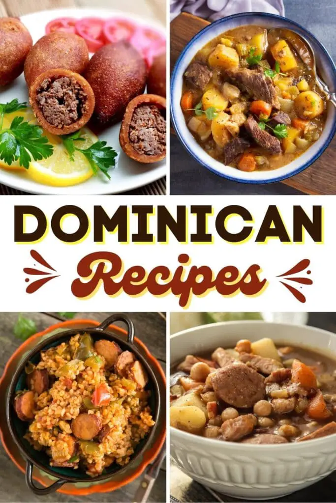 Доминикански рецепти