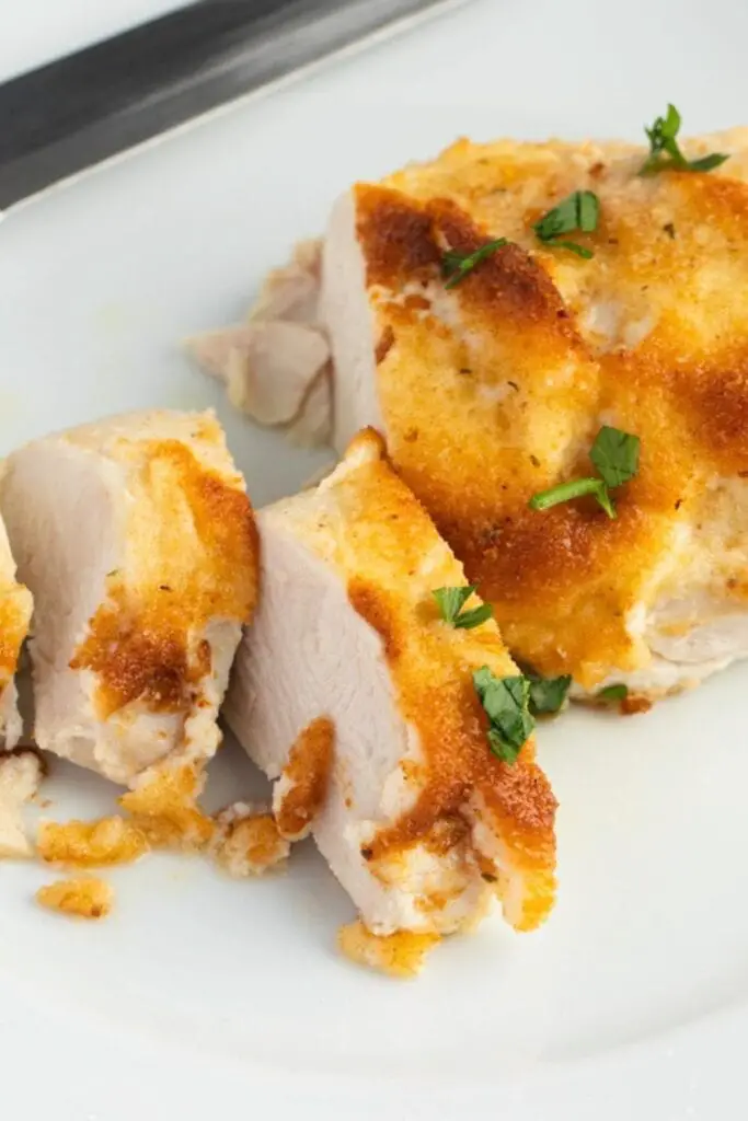 Hellmann's Parmesan Crusted Chicken Slices