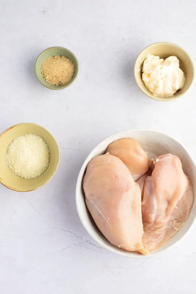 Hellmann's Parmesan Crusted Chicken Ingredients