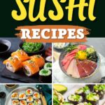 Recetas de sushi vegano