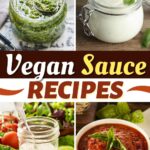 Recetas de salsa vegana