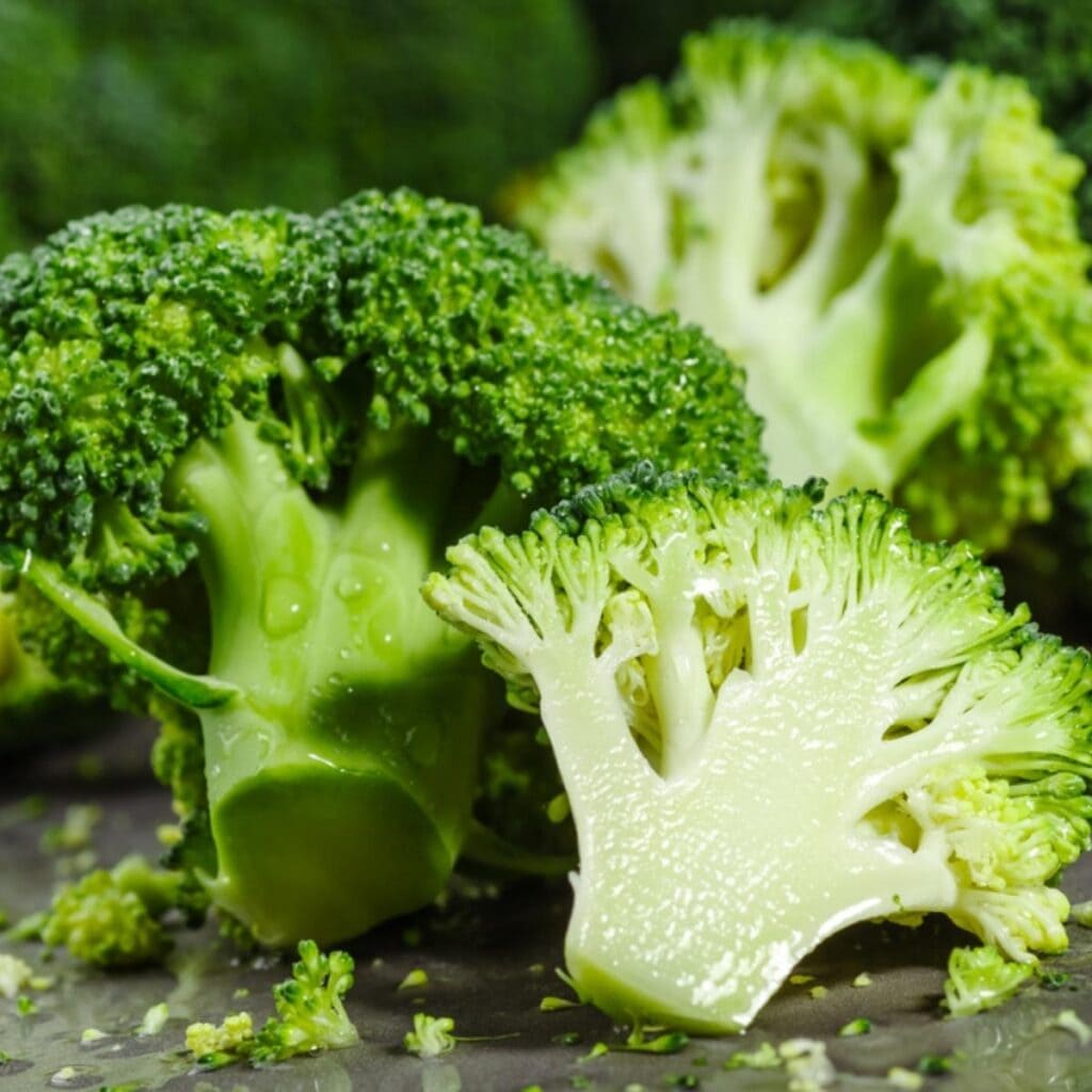 brocoli frais