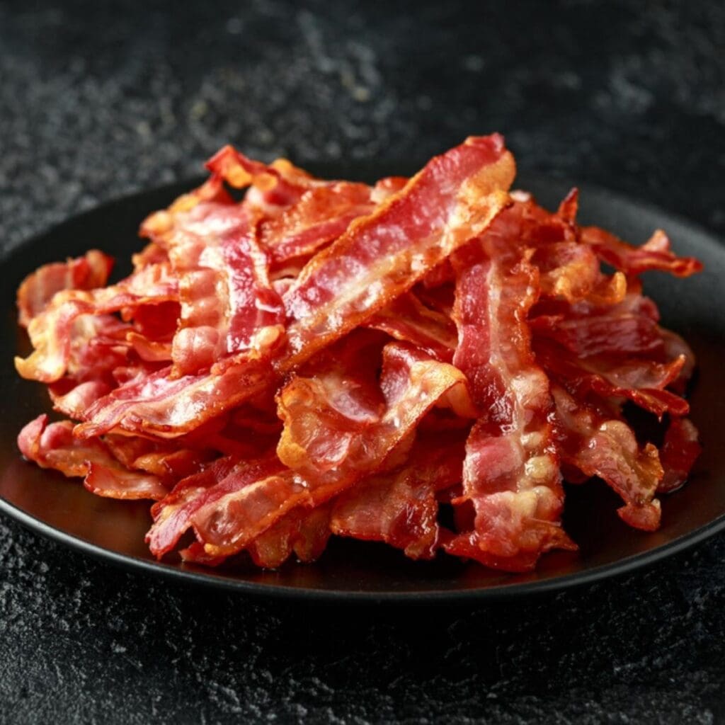 Lanières de bacon