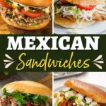 Sándwiches Mexicanos