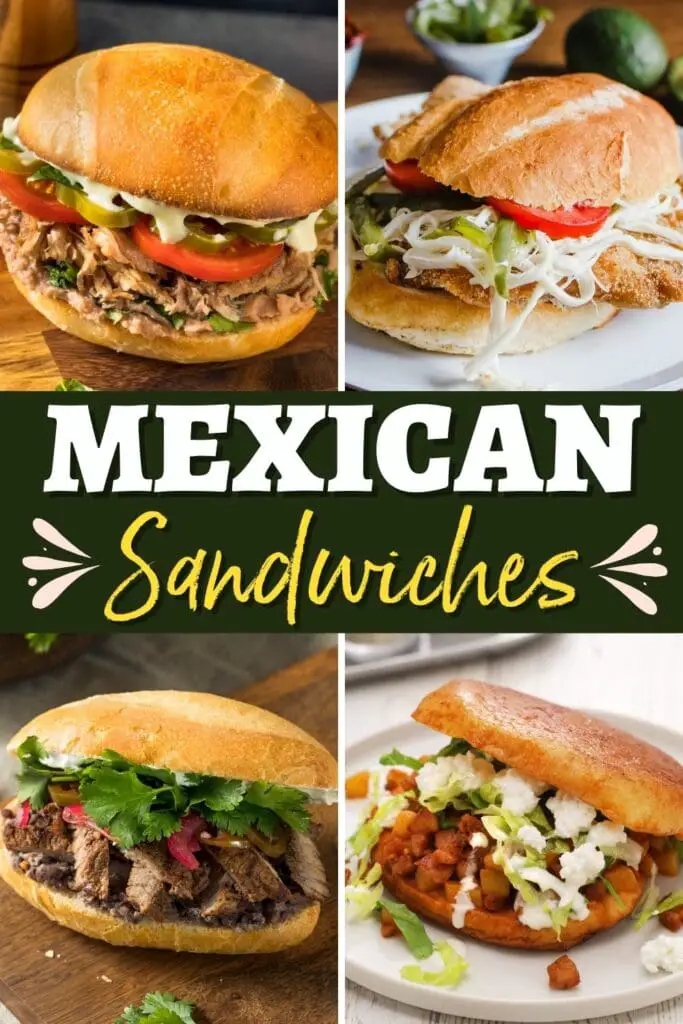 Meksika sendviçləri