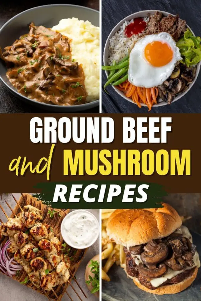 Рецепты из говяжьего фарша и грибов
