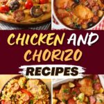 Kylling og chorizo ​​opskrifter