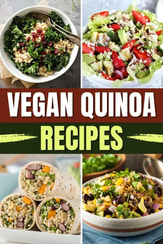 Recetas Veganas de Quinua