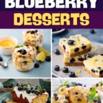 Lemon and Blueberry Desserts