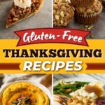 Recetas de Acción de Gracias sin gluten