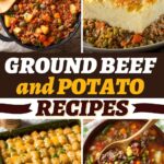 Ground Beef uye Mbatata Recipes