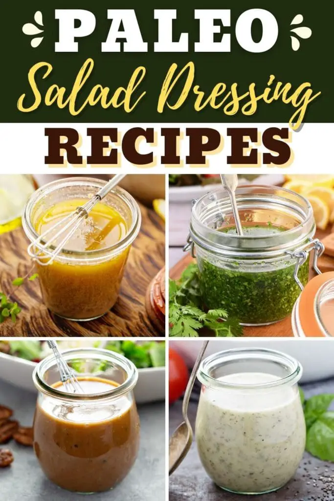 Ntụziaka Paleo Salad Dressing