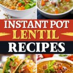 Li-Recipes tsa Pitsa ea Lentile