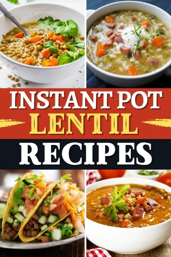 Li-Recipes tsa Pitsa ea Lentile