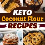 Recetas de harina de coco keto