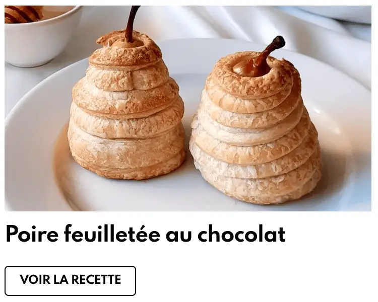 שוקולד Poire feuilletée