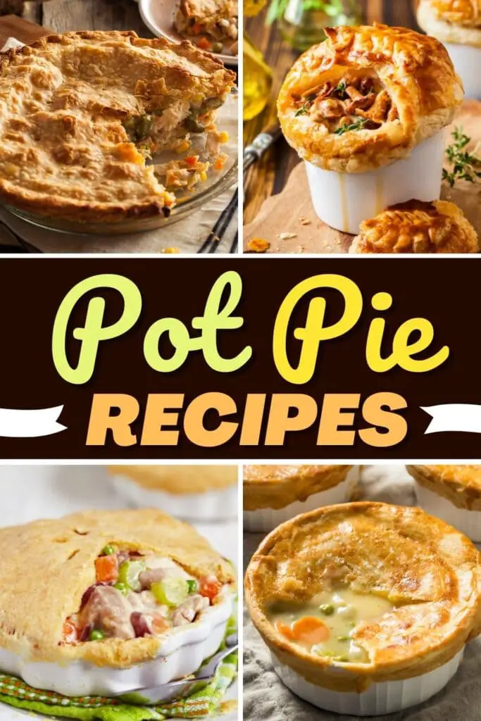 Pot Pie Reseptit