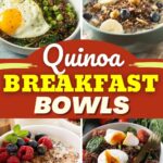 Quinoa նախաճաշ Bowls