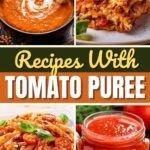 Mga Recipe na may Tomato Puree