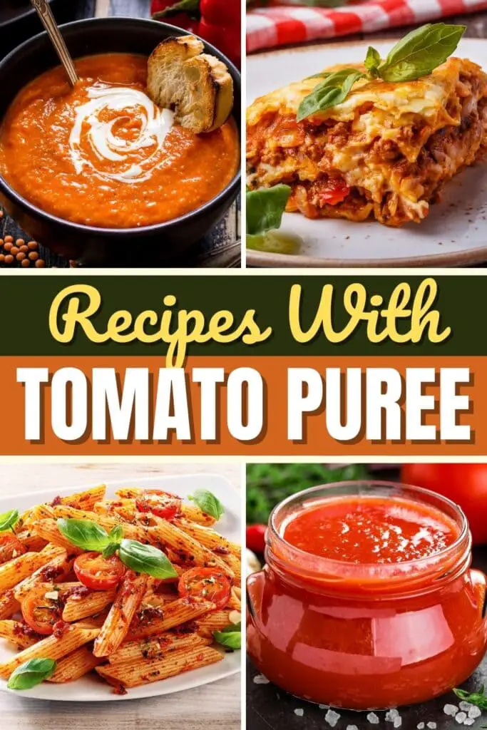 Recetas con Puré de Tomate