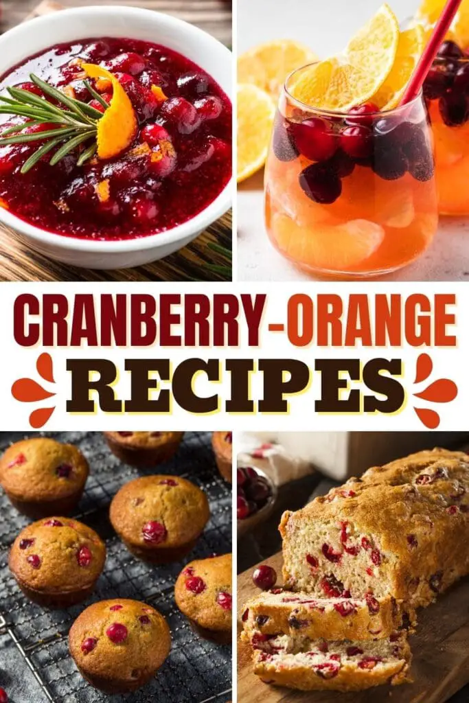 Cranberry uye Orange Recipes