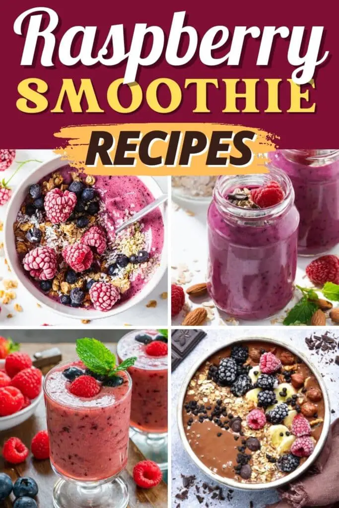 Raspberry Smoothie Recipes