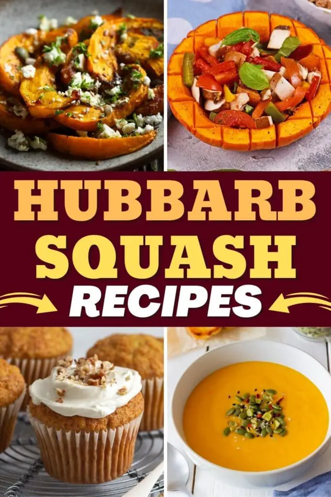 Hubbard Pumpkin Recipes