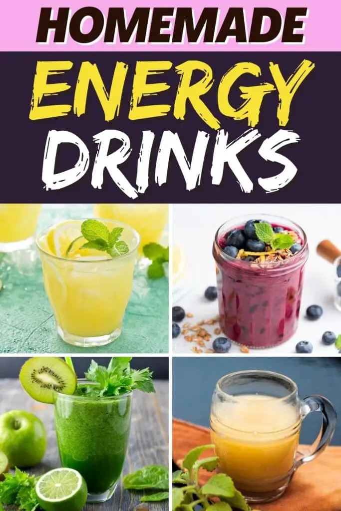 mga homemade energy drink