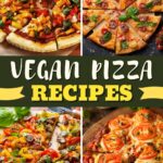 Maphikidwe a pizza a Vegan