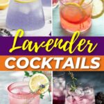 lavandas kokteiļi