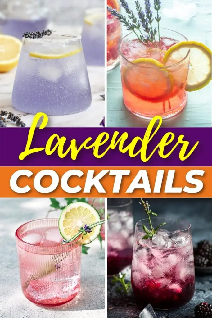 lavandas kokteiļi